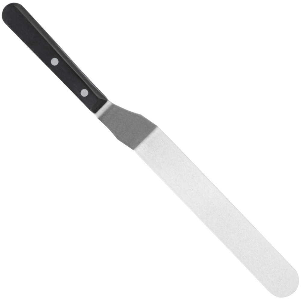 Spatula Slećena oštrica za mazivosti kose kreme 200 mm - Hendi 840948