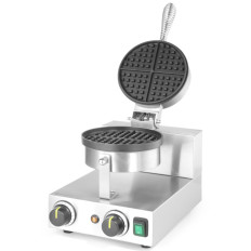 Kolo vafle singl pro vafle belgický teflon st. 190 mm - Hendi 212172