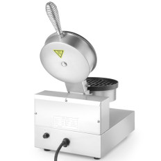 Okrogla waffle sam za vaflje Belgian Teflon Wed. 190 mm - Hendi 212172