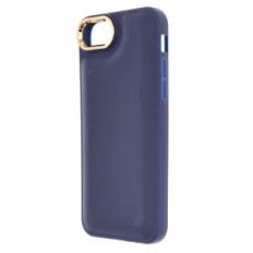 Caso para iPhone 7/8 / SE W390 azul marino