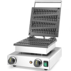 Wofrownica Lolly per waffle su un bastone per 4 waffle - Hendi 212165