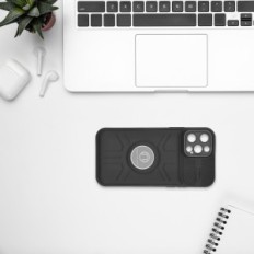 Caso per iPhone 12 Pro W391 nero