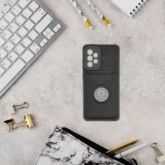 Etui do Samsung Galaxy A52 5G W391 CZARNY