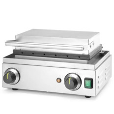 Gaufrier Corn-dog pour gaufres sur bâton pour 6 gaufres - Hendi 212189