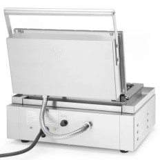 Gaufrier Corn-dog pour gaufres sur bâton pour 6 gaufres - Hendi 212189