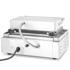 Gaufrier Corn-dog pour gaufres sur bâton pour 6 gaufres - Hendi 212189