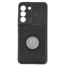 Etui do Samsung Galaxy S22 W391 CZARNY