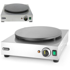 Rund elektrisk pannkaka 40 cm 3000 i - Hendi 212028