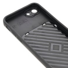 Case voor iPhone 7/8 / SE W391 zwart