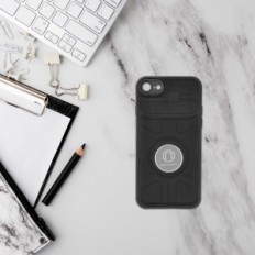 Cas pour iPhone 7/8 / SE W391 Noir