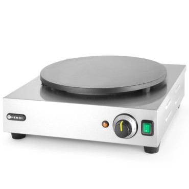 Rund elektrisk pannkaka 40 cm 3000 i - Hendi 212028