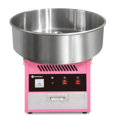 Máquina para lã de algodão elétrico sem cobertura 52 cm 1200 W - Hendi 282731