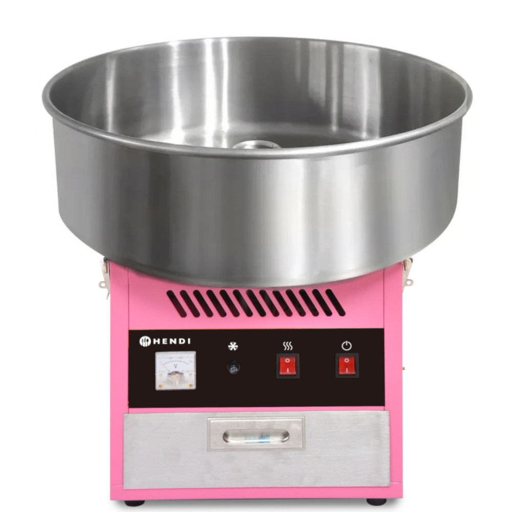 Stroj za električno bombažno volno brez pokrova Sreda. 52 cm 1200 W - Hendi 282731