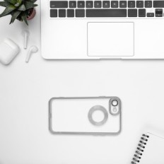 Slučaj za iPhone 7/8 / SE W392 Silver