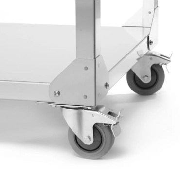 Grill Grill "Green vatra" 4 plamenika 22kW Mobile - Hendi 149614