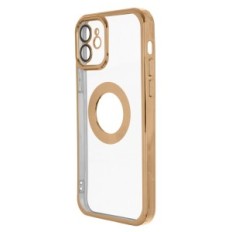 Cas pour iPhone 12 W392 Gold