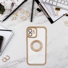 Fall für iPhone 12 W392 Gold