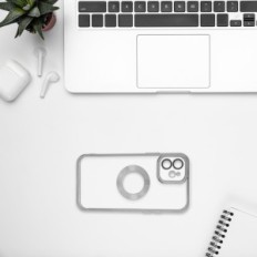 Θήκη για το iPhone 12 W392 Silver