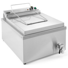 Stying Fryer Frying Machine til fisk donuts med en hylde 12 l 3500 W - Hendi 205914