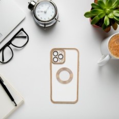 Případ pro iPhone 12 Pro W392 Gold