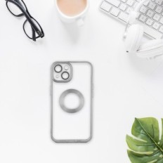 Caixa de prata iPhone 13 W392