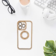 Případ pro iPhone 13 Pro W392 Gold