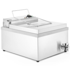 Frituurfrituurbakken machine voor vis donuts met een plank 12 l 3500 W - Hendi 205914