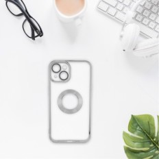 Case for iPhone 14 W392 Silver