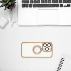 Cas pour iPhone 14 PRO W392 Gold