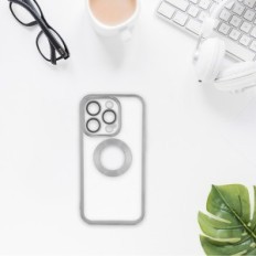 Caso para iPhone 14 Pro W392 Silver