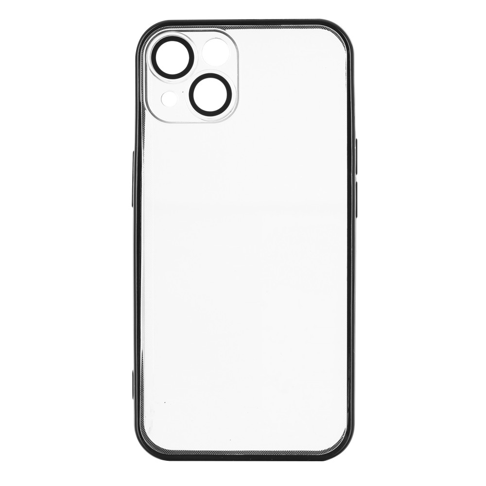 Case for iPhone 14 W393 colorless with black