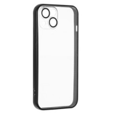 Caso per iPhone 14 W393 incolore con nero