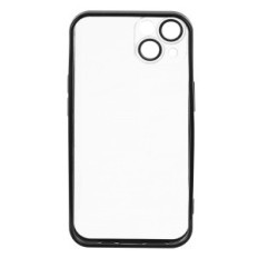 Caso per iPhone 14 W393 incolore con nero