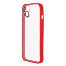 Case for iPhone 14 W393 colorless with red