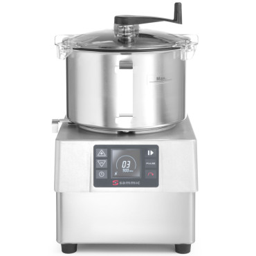 Emulsificante de cortador Ke-5V para moagem de moagem 5,5 l 3000 rp. / min 1500 W - Sammic 1050834
