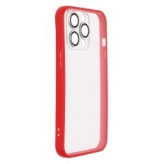 Caso per iPhone 13 Pro W393 incolore con rosso