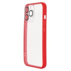 Case for iPhone 13 Pro W393 colorless with red