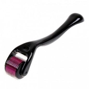 Derma roller voor mesotherapie 1,5 mm met 540 stalen naalden