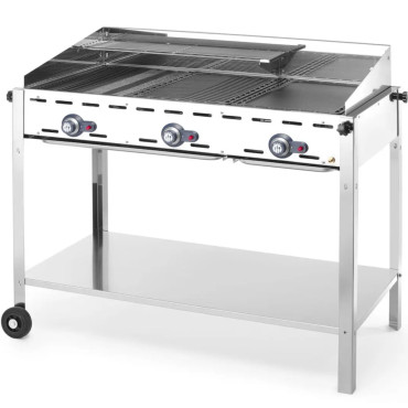 Gas Grill "Πράσινη Φωτιά" 3...