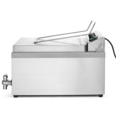 Frituurfrituurbakken machine voor vis donuts met een plank 12 l 3500 W - Hendi 205914