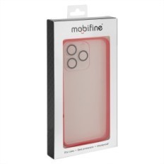 Caso para iPhone 13 Pro W393 incolor com vermelho