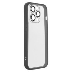 Primer za iPhone 14 Pro W393 brezbarvna s črnim