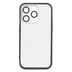 Caso per iPhone 14 Pro W393 incolore con nero