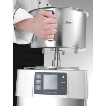 Emulsificante de cortador Ke-5V para moagem de moagem 5,5 l 3000 rp. / min 1500 W - Sammic 1050834
