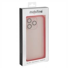 Θήκη για το iPhone 14 Pro W393 άχρωμο με κόκκινο χρώμα