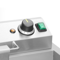 Steking fryer stekemaskin for fisk donuts med en hylle 12 l 3500 w - Hendi 205914