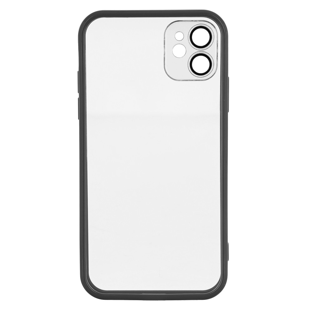 Slučaj za iPhone 11 W393 bezbojan s crnim