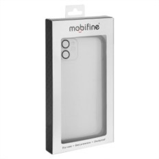 Fall für iPhone 11 W393 farblos mit schwarz