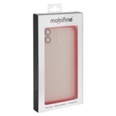 Case voor iPhone 11 W393 kleurloos met rood