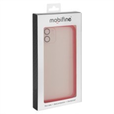 Cas pour iPhone 11 W393 incolore avec rouge
